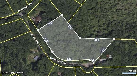 2.2 Acres of Residential Land for Sale in Canadensis, Pennsylvania