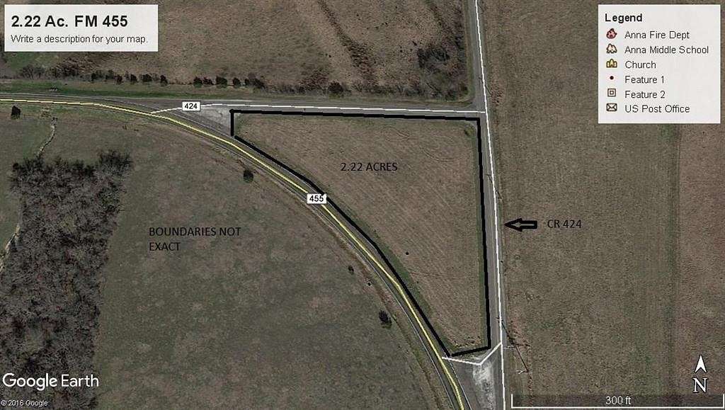 2.2 Acres of Land for Sale in Anna, Texas