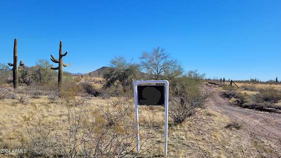 4.1 Acres of Residential Land for Sale in Wittmann, Arizona