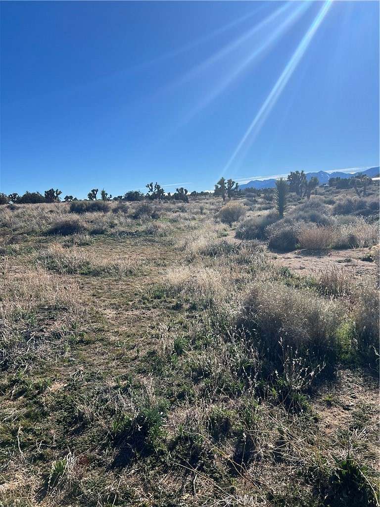 2 Acres of Residential Land for Sale in Phelan, California