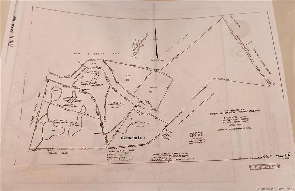 1.4 Acres of Residential Land for Sale in Bethel, Connecticut