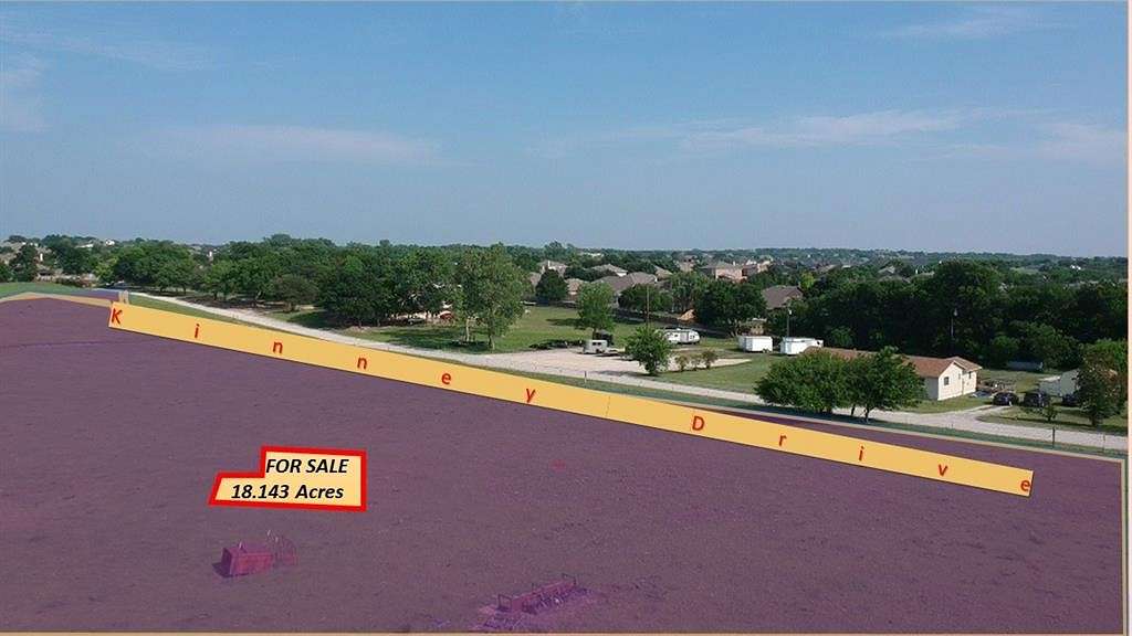 18.1 Acres of Land for Sale in Celina, Texas