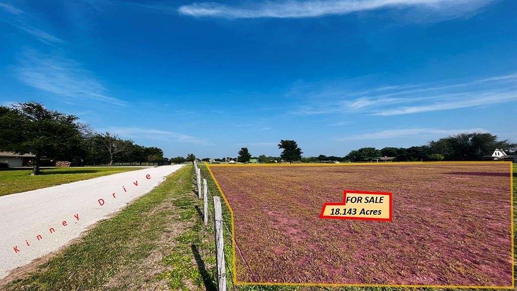 18.143 Acres of Land for Sale in Celina, Texas