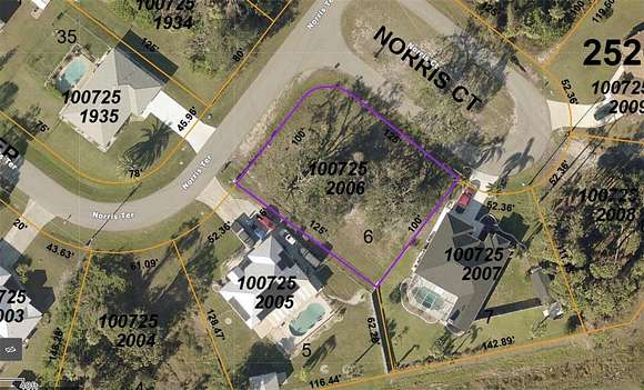 0.28 Acres of Land for Sale in North Port, Florida