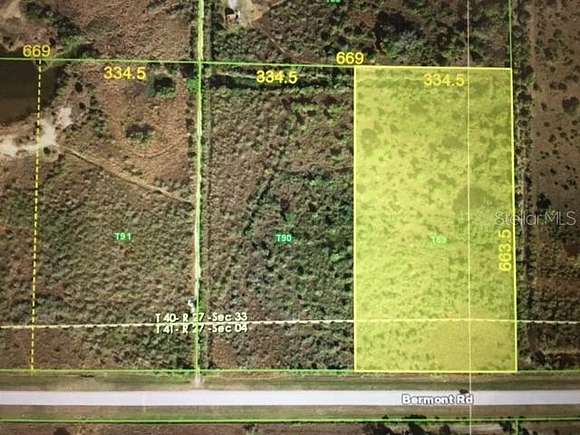 5 Acres of Residential Land for Sale in Punta Gorda, Florida