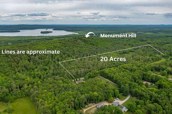 20 Acres of Land for Sale in Leeds, Maine