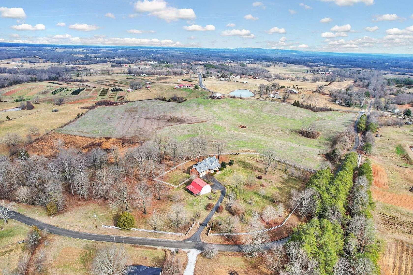 41 Acres of Agricultural Land with Home for Sale in Rock Island, Tennessee