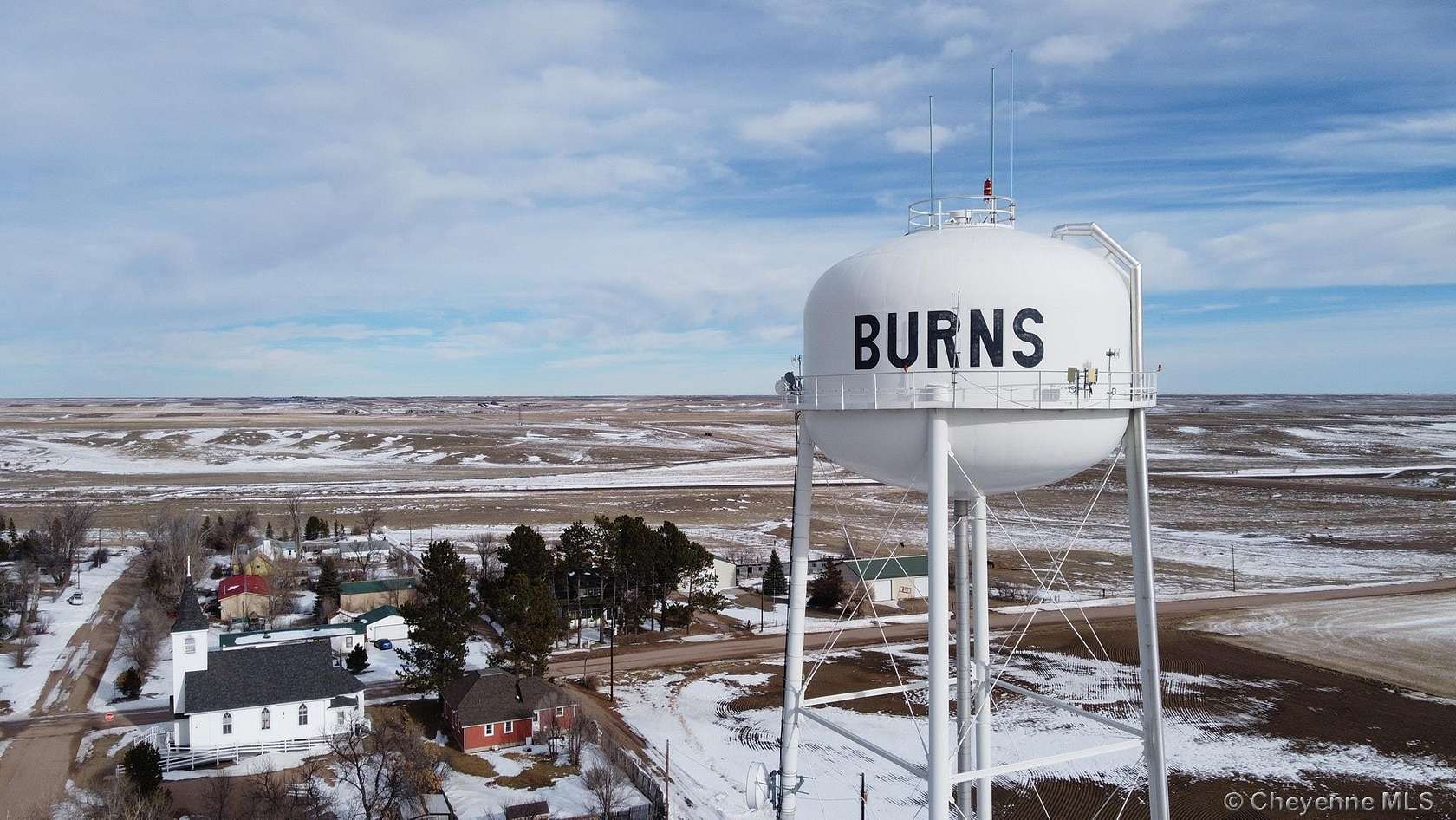 0.21 Acres of Residential Land for Sale in Burns, Wyoming