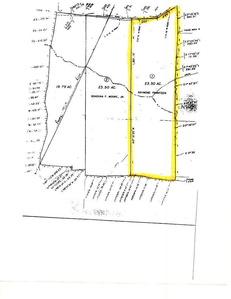 23 Acres of Recreational Land for Sale in Palestine, Texas