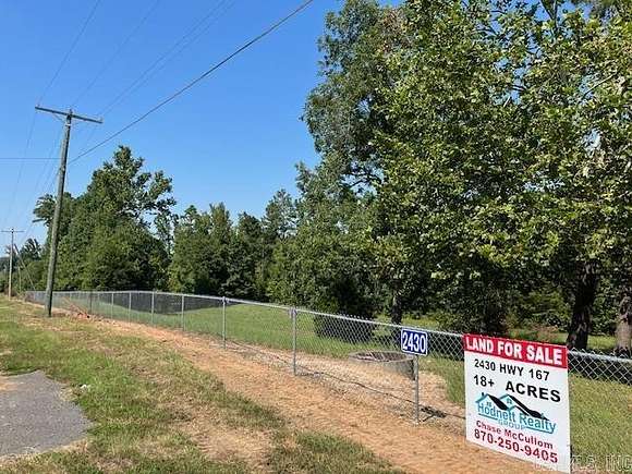 18 Acres of Recreational Land for Sale in Fordyce, Arkansas