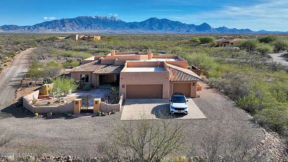 4.5 Acres of Residential Land with Home for Sale in Green Valley, Arizona