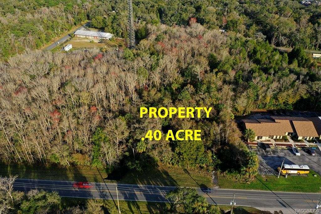 0.4 Acres of Commercial Land for Sale in Crystal River, Florida