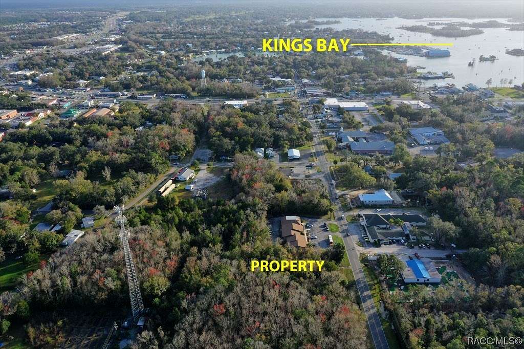 0.4 Acres of Commercial Land for Sale in Crystal River, Florida