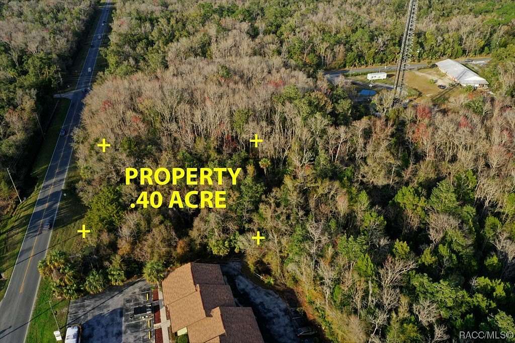 0.4 Acres of Commercial Land for Sale in Crystal River, Florida