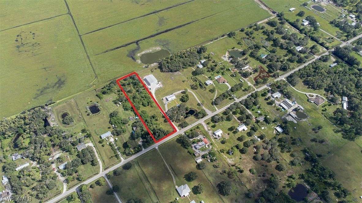 2.2 Acres of Residential Land for Sale in LaBelle, Florida