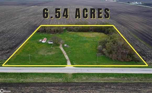 7.3 Acres of Residential Land for Sale in Algona, Iowa