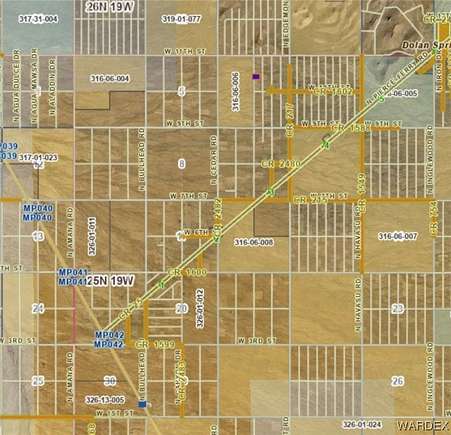 1 Acre of Residential Land for Sale in Dolan Springs, Arizona