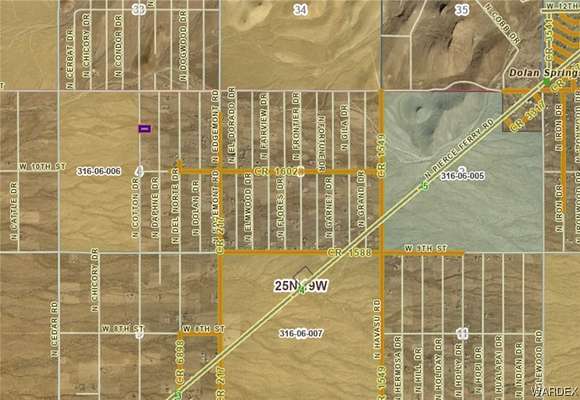 1 Acre of Land for Sale in Dolan Springs, Arizona