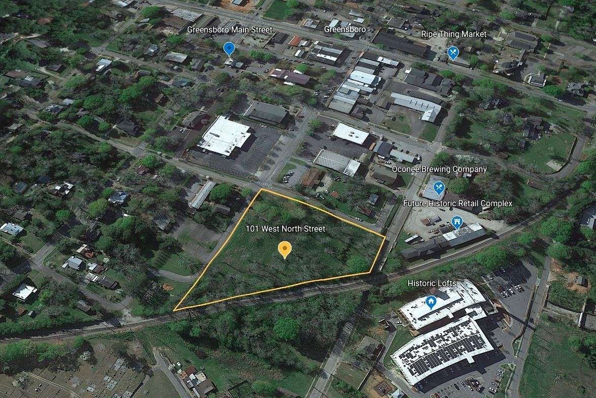 2.9 Acres of Mixed-Use Land for Sale in Greensboro, Georgia