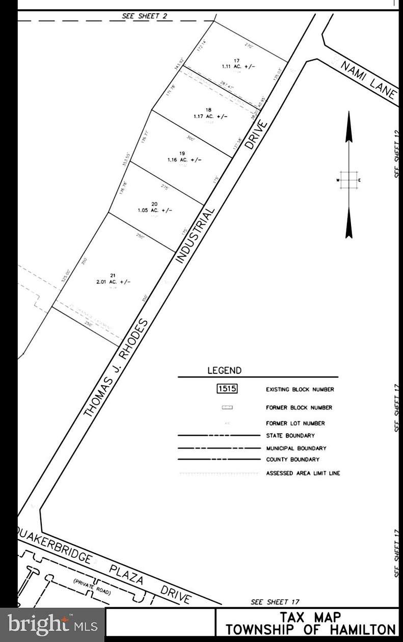 7.58 Acres of Commercial Land for Sale in Trenton, New Jersey