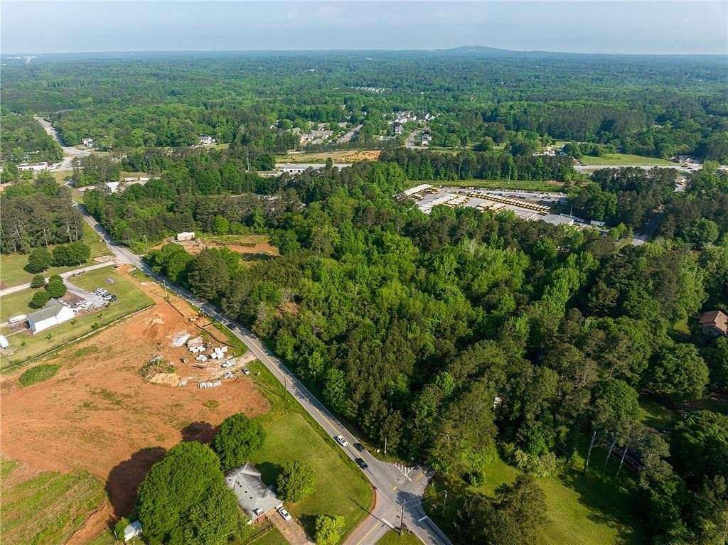 8.6 Acres of Improved Land for Sale in Powder Springs, Georgia