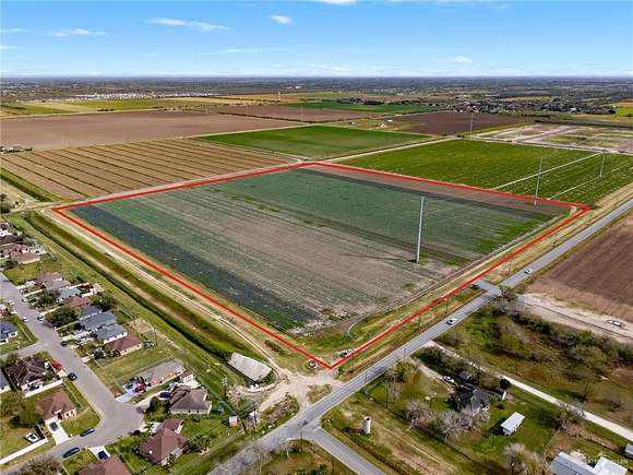 38.8 Acres of Commercial Land for Sale in Edinburg, Texas