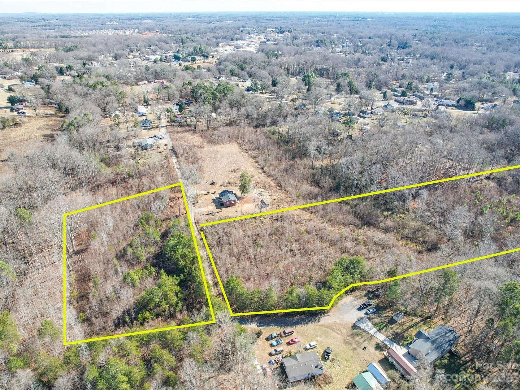 7.3 Acres of Residential Land for Sale in Troutman, North Carolina