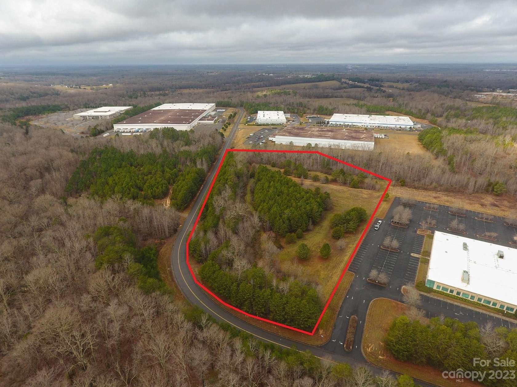 10.4 Acres of Commercial Land for Sale in Kings Mountain, North Carolina