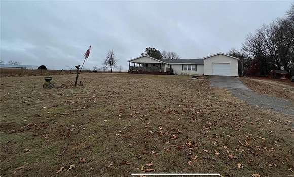 12.8 Acres of Land with Home for Sale in Oran, Missouri