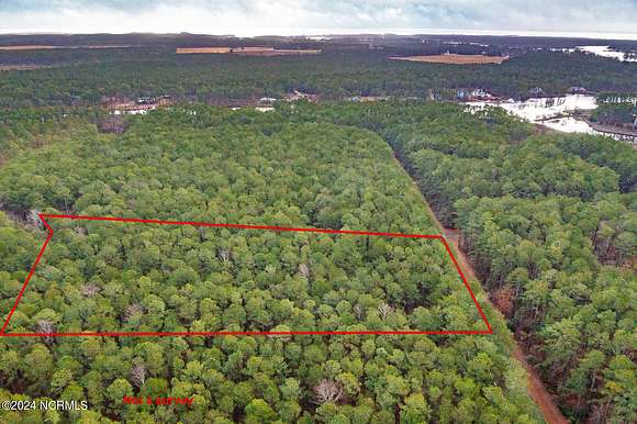 5.4 Acres of Residential Land for Sale in Oriental, North Carolina