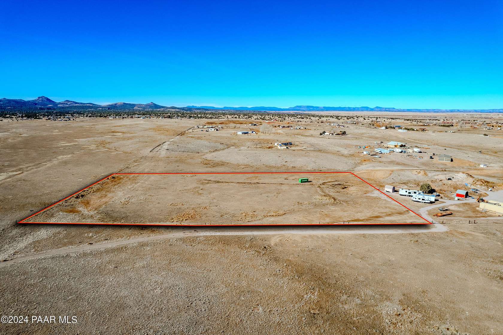 5 Acres of Residential Land for Sale in Paulden, Arizona