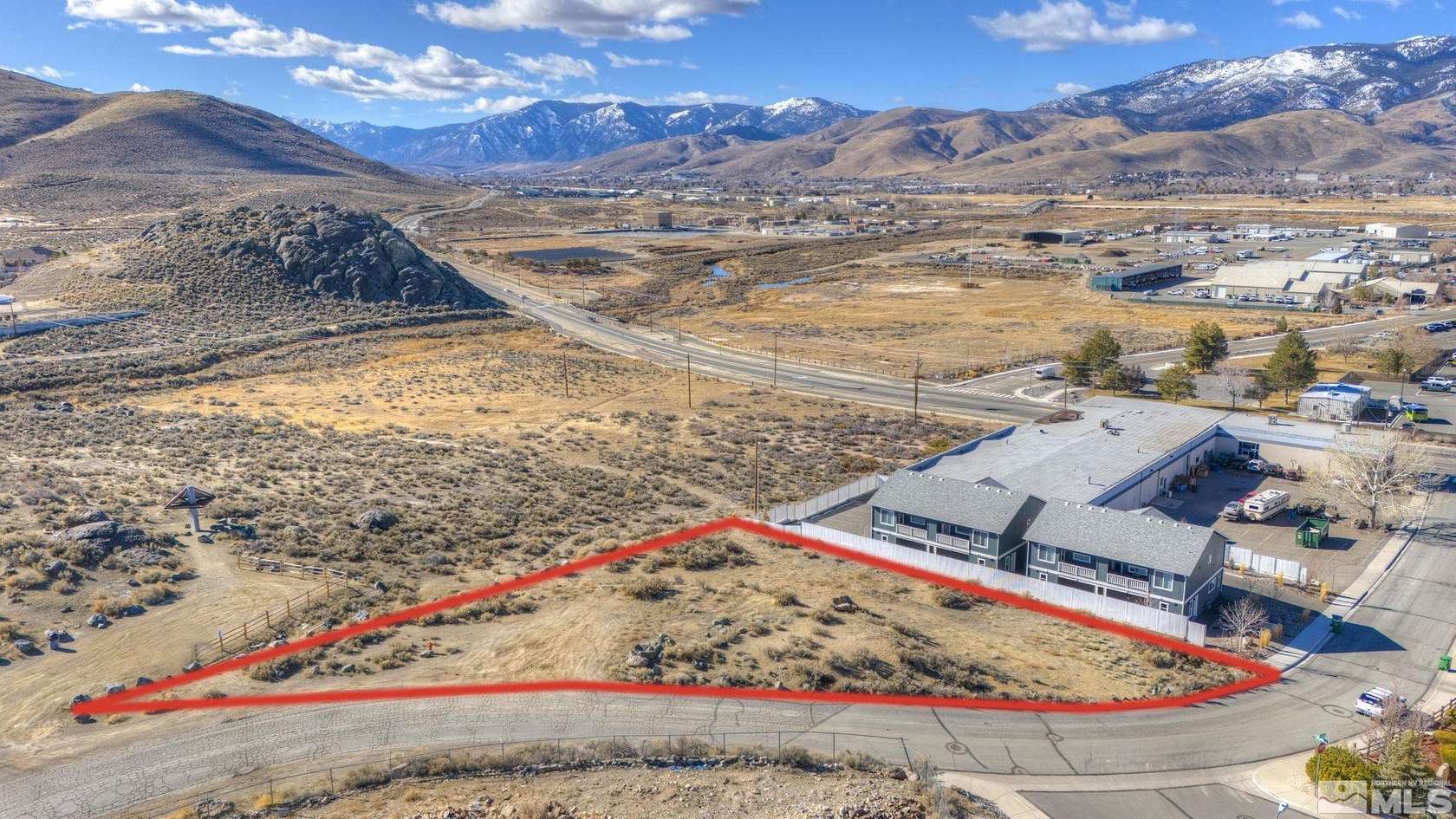 0.42 Acres of Residential Land for Sale in Carson City, Nevada