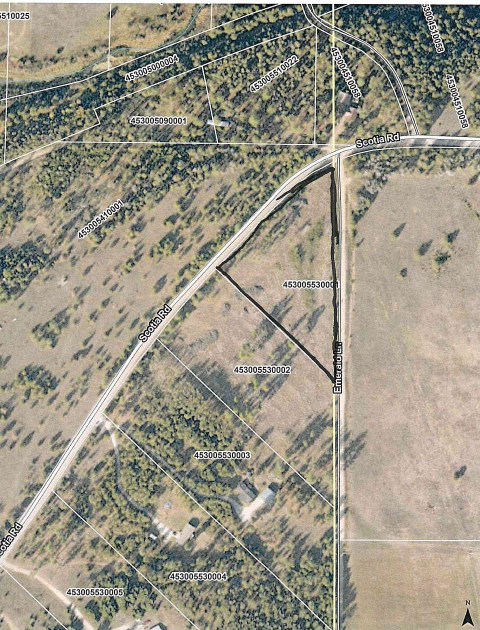3.3 Acres of Residential Land for Sale in Newport, Washington