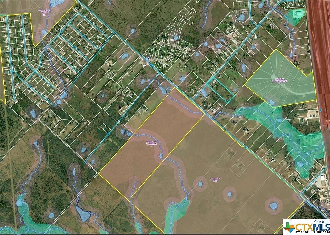 56.263 Acres of Agricultural Land for Sale in Buda, Texas