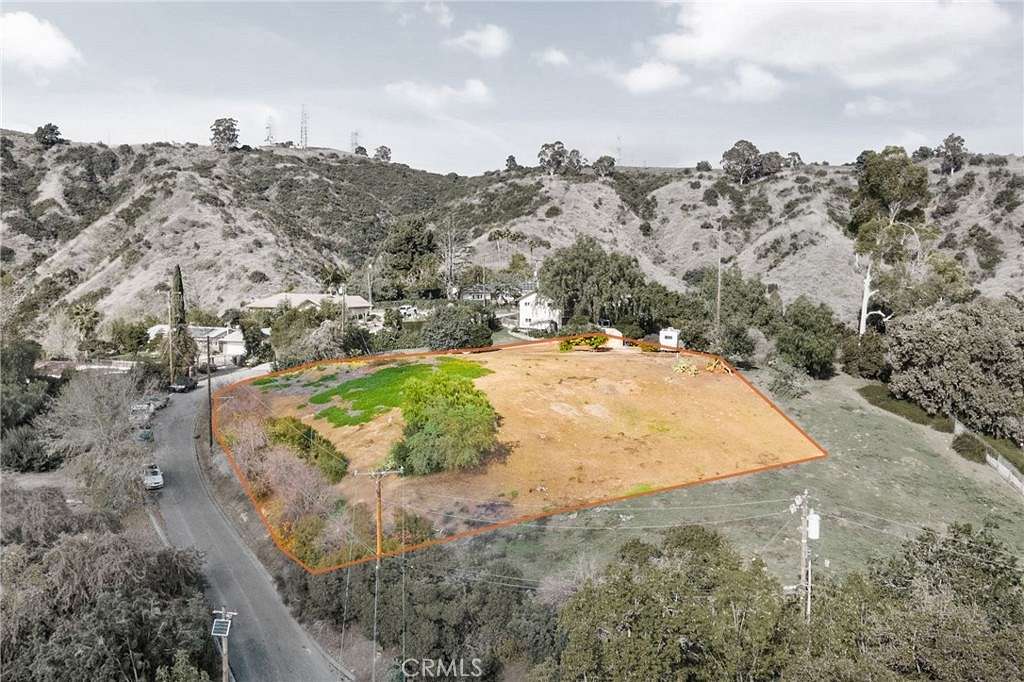 0.844 Acres of Residential Land for Sale in La Habra Heights, California