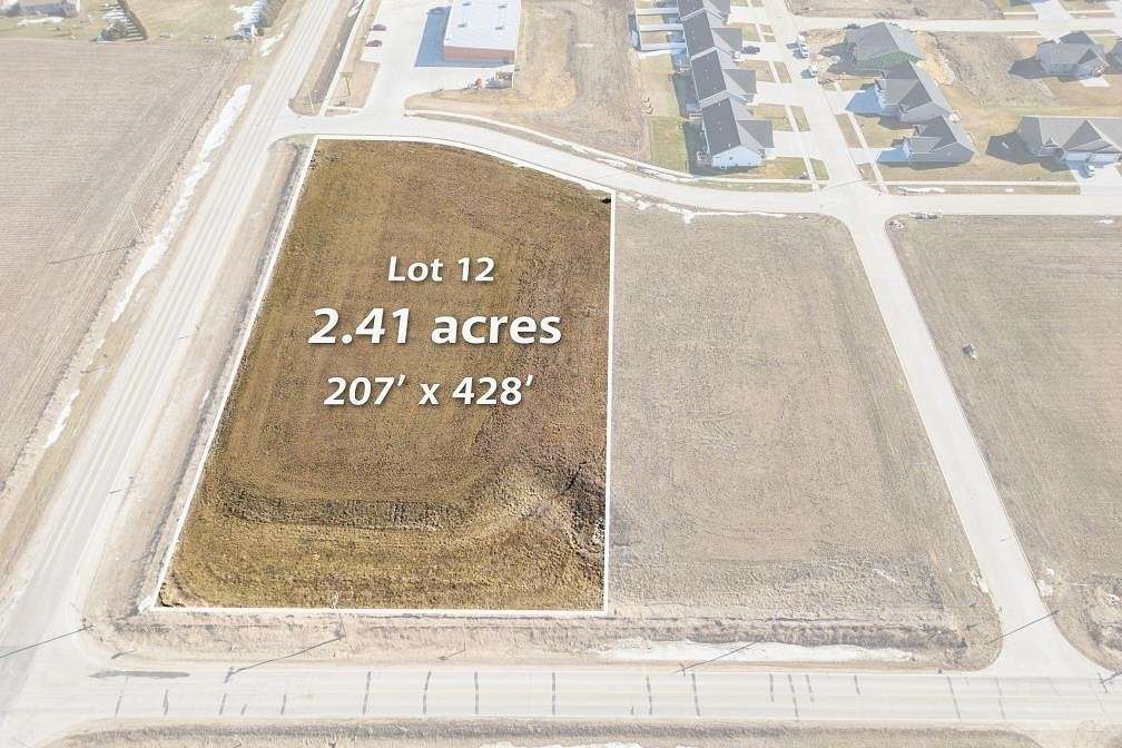 2.4 Acres of Commercial Land for Sale in Atkins, Iowa