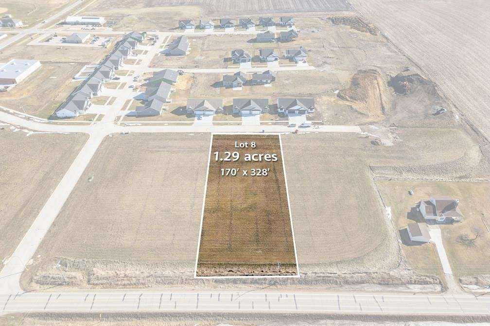 1.3 Acres of Commercial Land for Sale in Atkins, Iowa