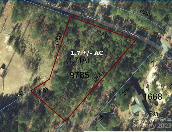 1.7 Acres of Residential Land for Sale in Hamlet, North Carolina