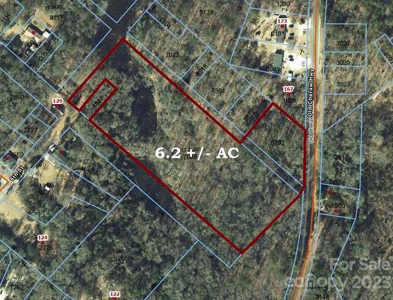 6.2 Acres of Land for Sale in Hamlet, North Carolina