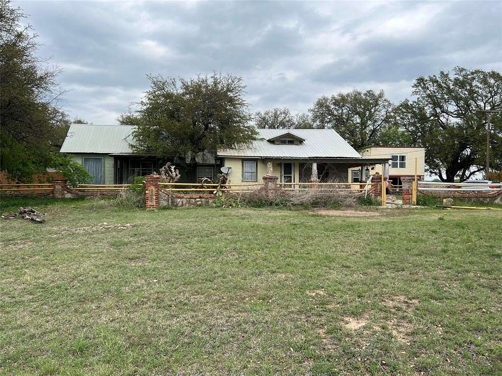 3.14 Acres of Residential Land with Home for Sale in Hico, Texas