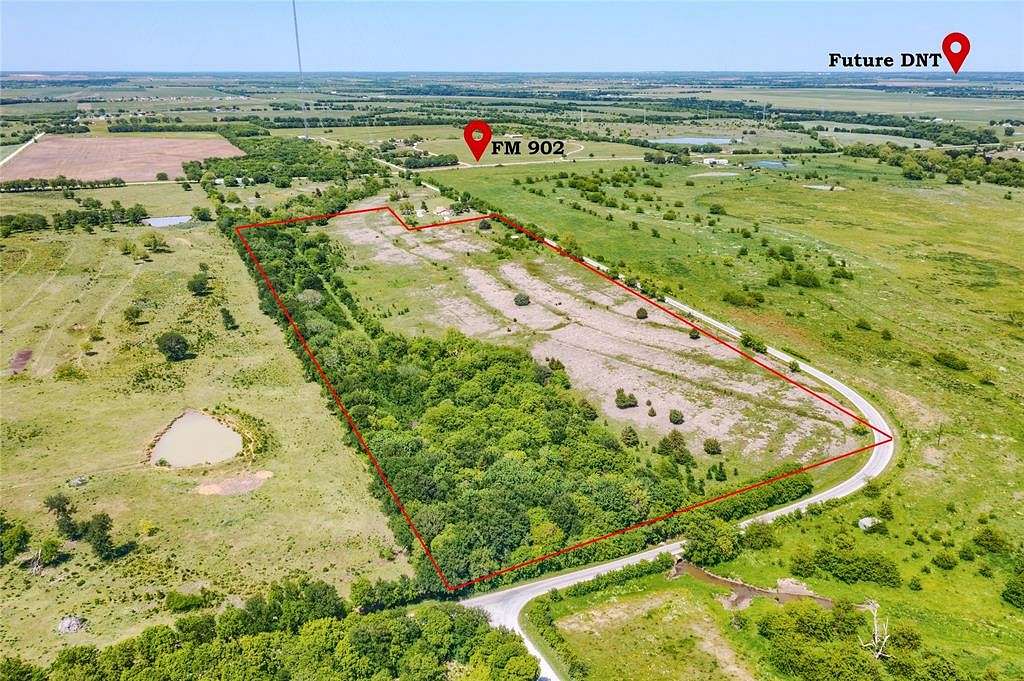 25 Acres of Land for Sale in Collinsville, Texas