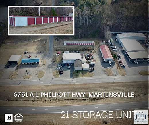 0.5 Acres of Commercial Land for Sale in Martinsville, Virginia