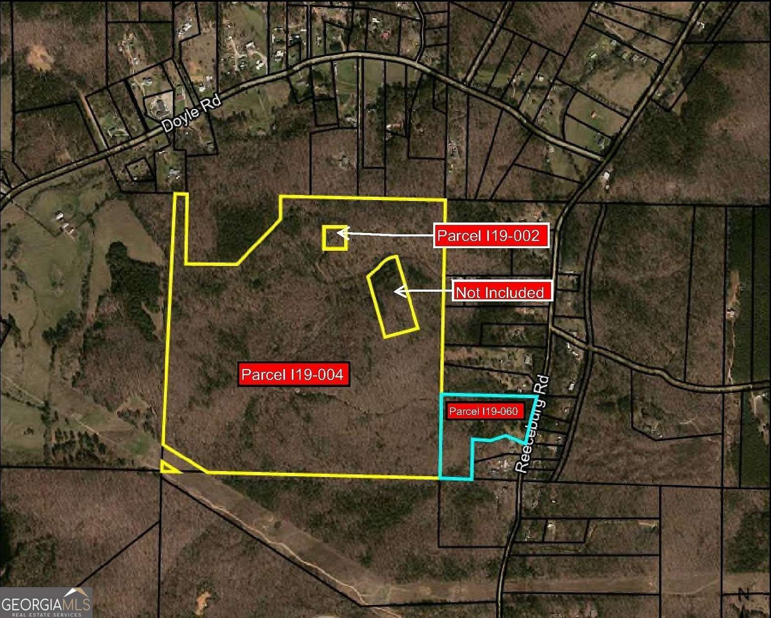 157 Acres of Recreational Land for Sale in Cedartown, Georgia