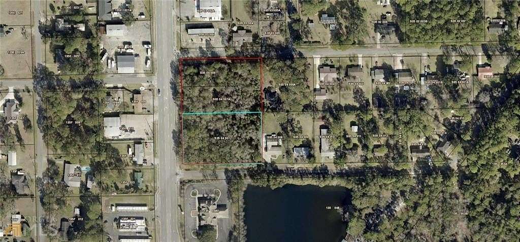 2.68 Acres of Commercial Land for Sale in St. Marys, Georgia