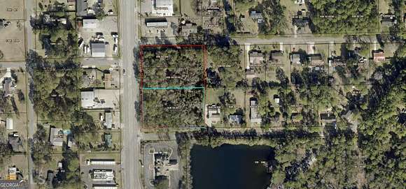 2.7 Acres of Commercial Land for Sale in St. Marys, Georgia
