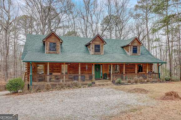 4.2 Acres of Residential Land with Home for Sale in Social Circle, Georgia