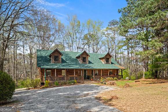 4.16 Acres of Residential Land with Home for Sale in Social Circle, Georgia