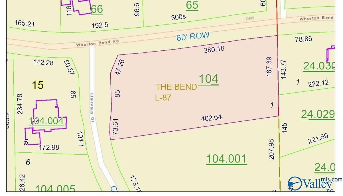 1.8 Acres of Residential Land for Sale in Gadsden, Alabama