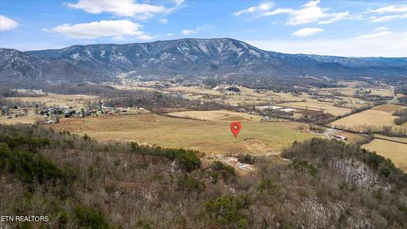 142.46 Acres of Land for Sale in Sevierville, Tennessee