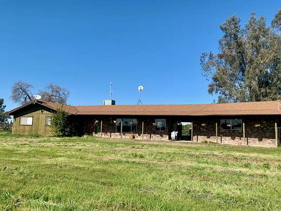 6.6 Acres of Residential Land with Home for Sale in Porterville, California
